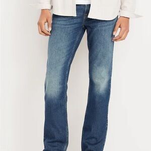 Old Navy Men's Denim Blue Boot Cut Jeans